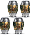 Deer Family Theme 3 Inch Keepsake Pack of 4