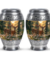 Deer Family Theme 3 Inch Keepsake Pack of 2