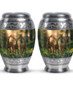 Deer Family Theme 3 Inch Keepsake Pack of 2