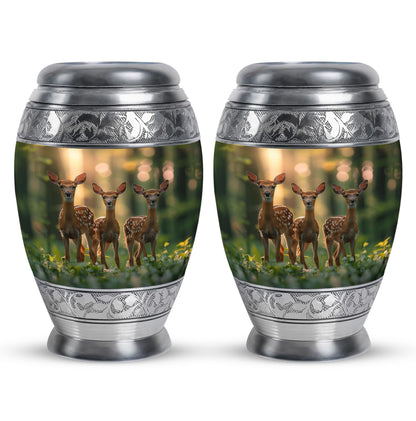 Deer Family Theme 3 Inch Keepsake Pack of 2