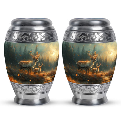 Deer Family Theme 3 Inch Keepsake Pack of 2