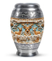 Deer Family Theme Large Urn 10 Inch