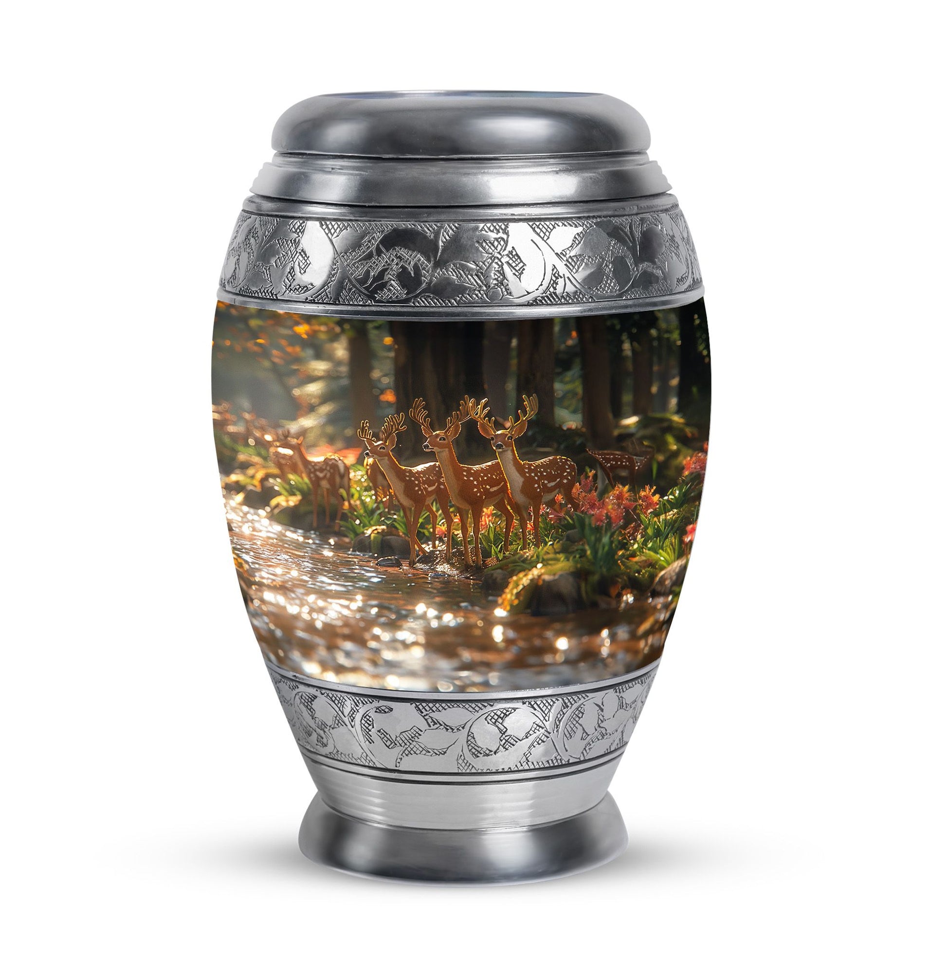 Deer Family Theme 3 Inch Keepsake