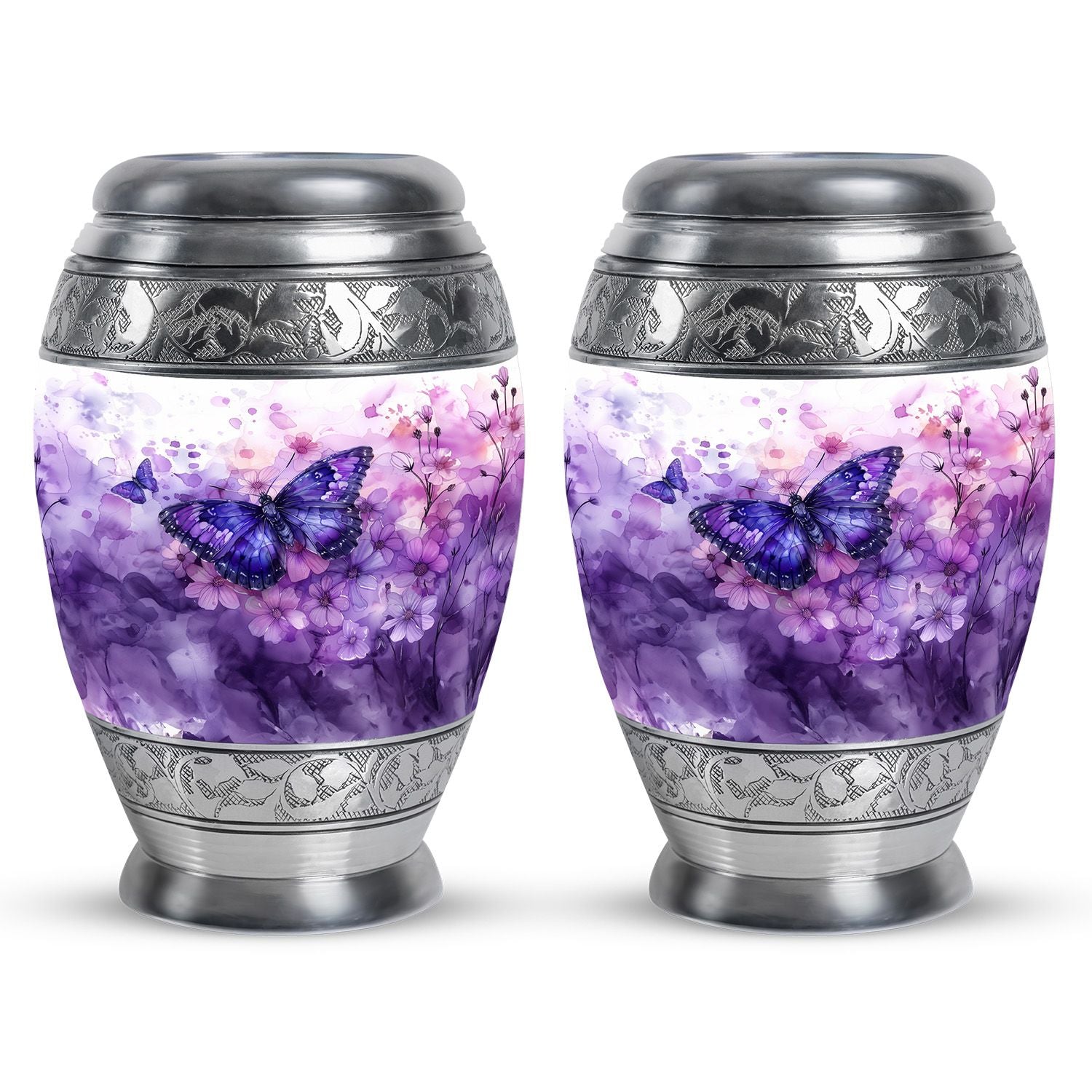 Butterfly Theme 3 Inch Keepsake Pack of 2