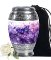 Butterfly Theme Large Urn 10 Inch