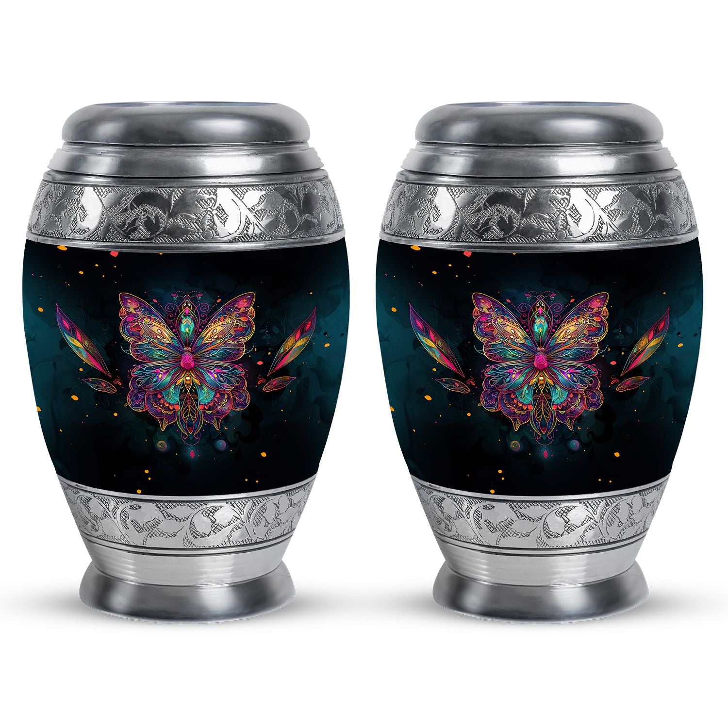 Butterfly Theme 3 Inch Keepsake Pack of 2