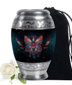 Butterfly Theme Large Urn 10 Inch