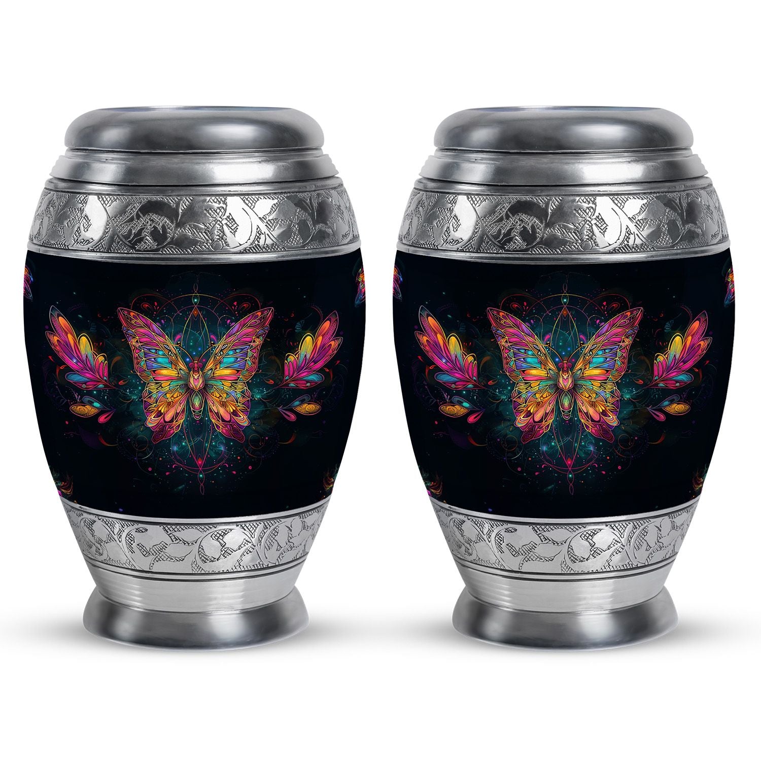 Butterfly Theme 3 Inch Keepsake Pack of 2