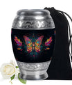 Butterfly Theme Large Urn 10 Inch