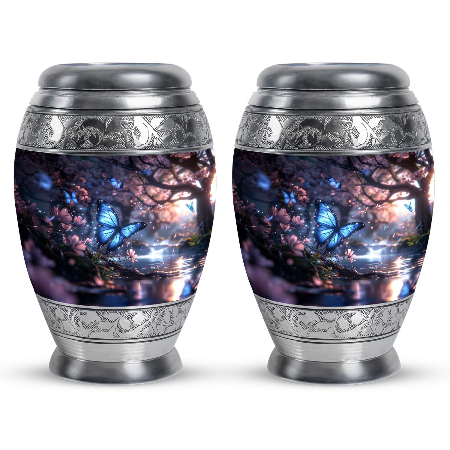 Butterfly Theme 3 Inch Keepsake Pack of 2