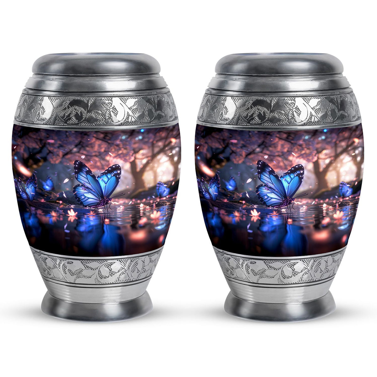 Butterfly Theme 3 Inch Keepsake Pack of 2
