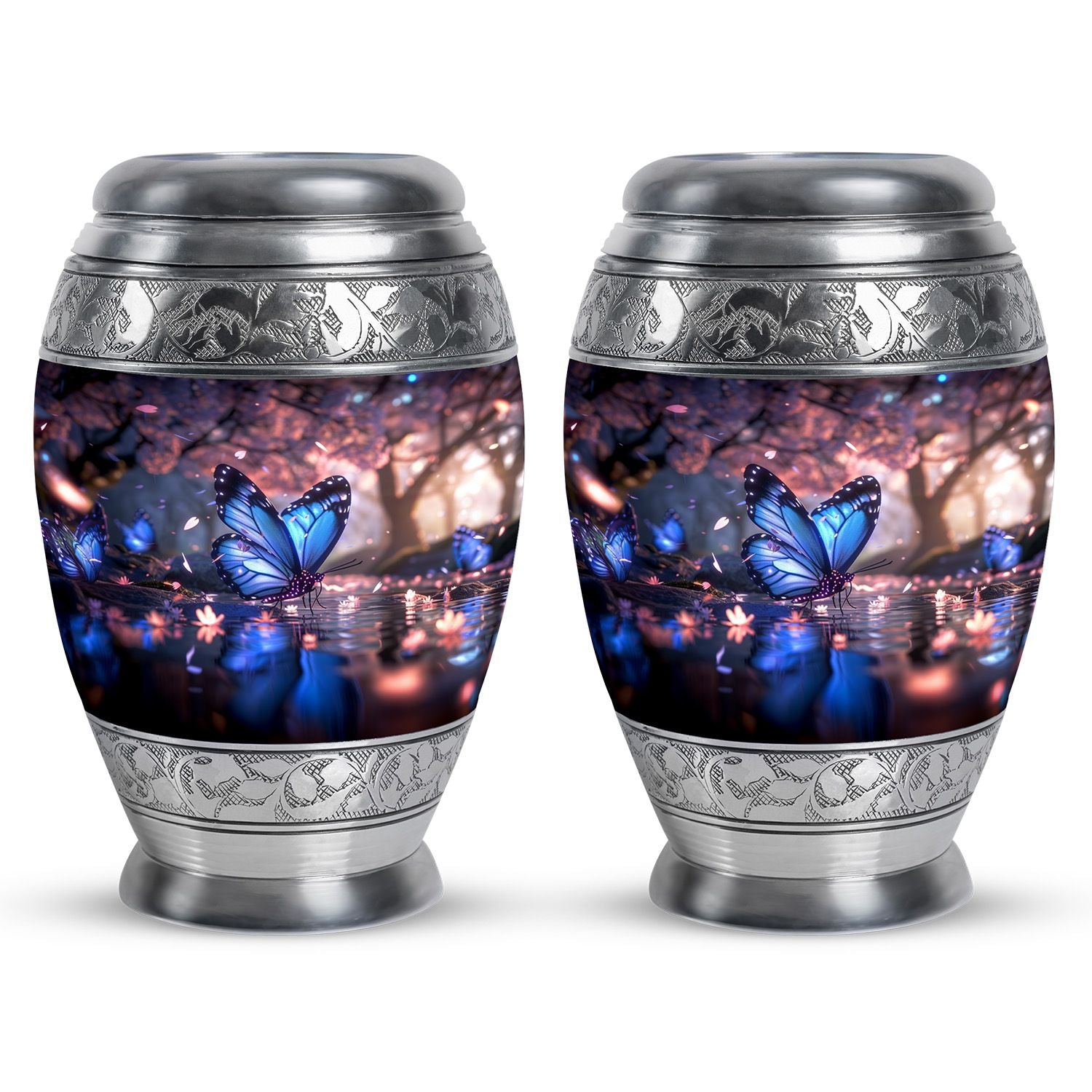 Butterfly Theme 3 Inch Keepsake Pack of 2