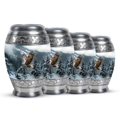 Eagle Theme 3 Inch Keepsake Pack of 4