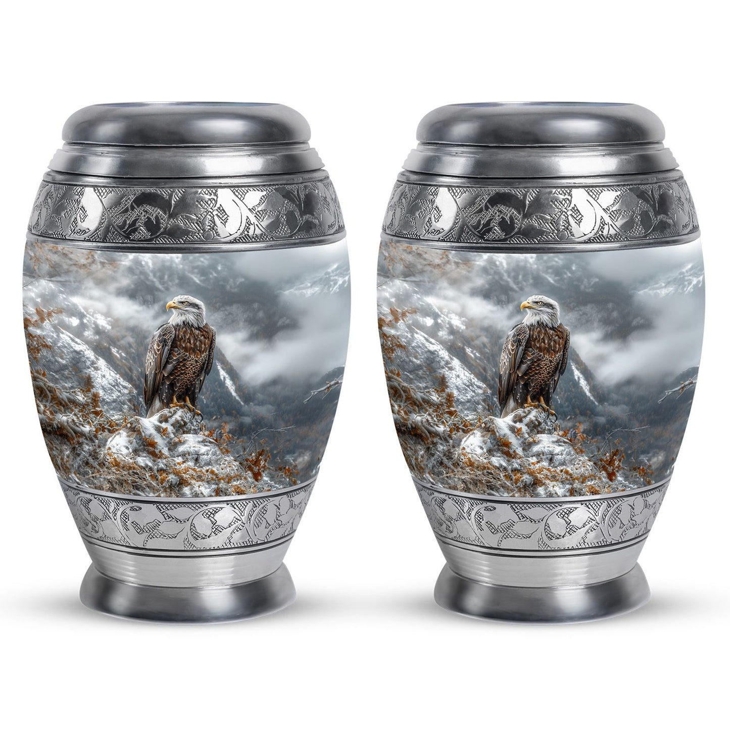 Eagle Theme 3 Inch Keepsake Pack of 2