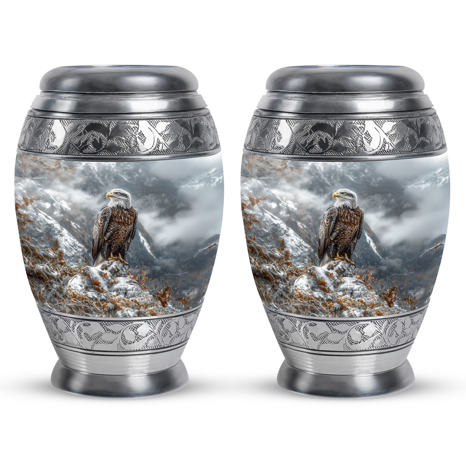 Eagle Theme 3 Inch Keepsake Pack of 2