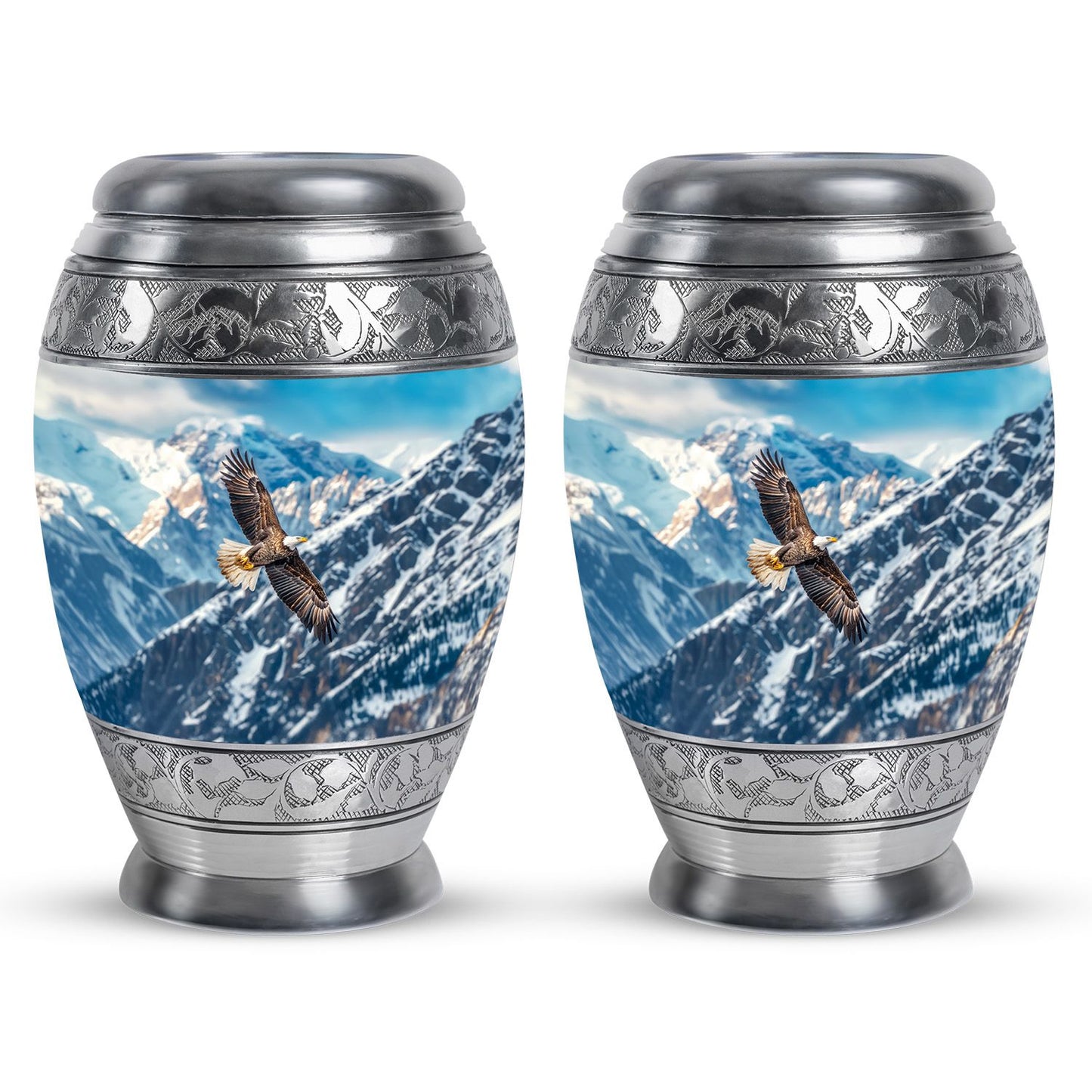 Eagle Theme 3 Inch Keepsake Pack of 2