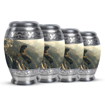 Eagle Theme 3 Inch Keepsake Pack of 4