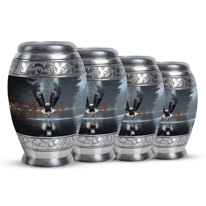 Eagle Theme 3 Inch Keepsake Pack of 4