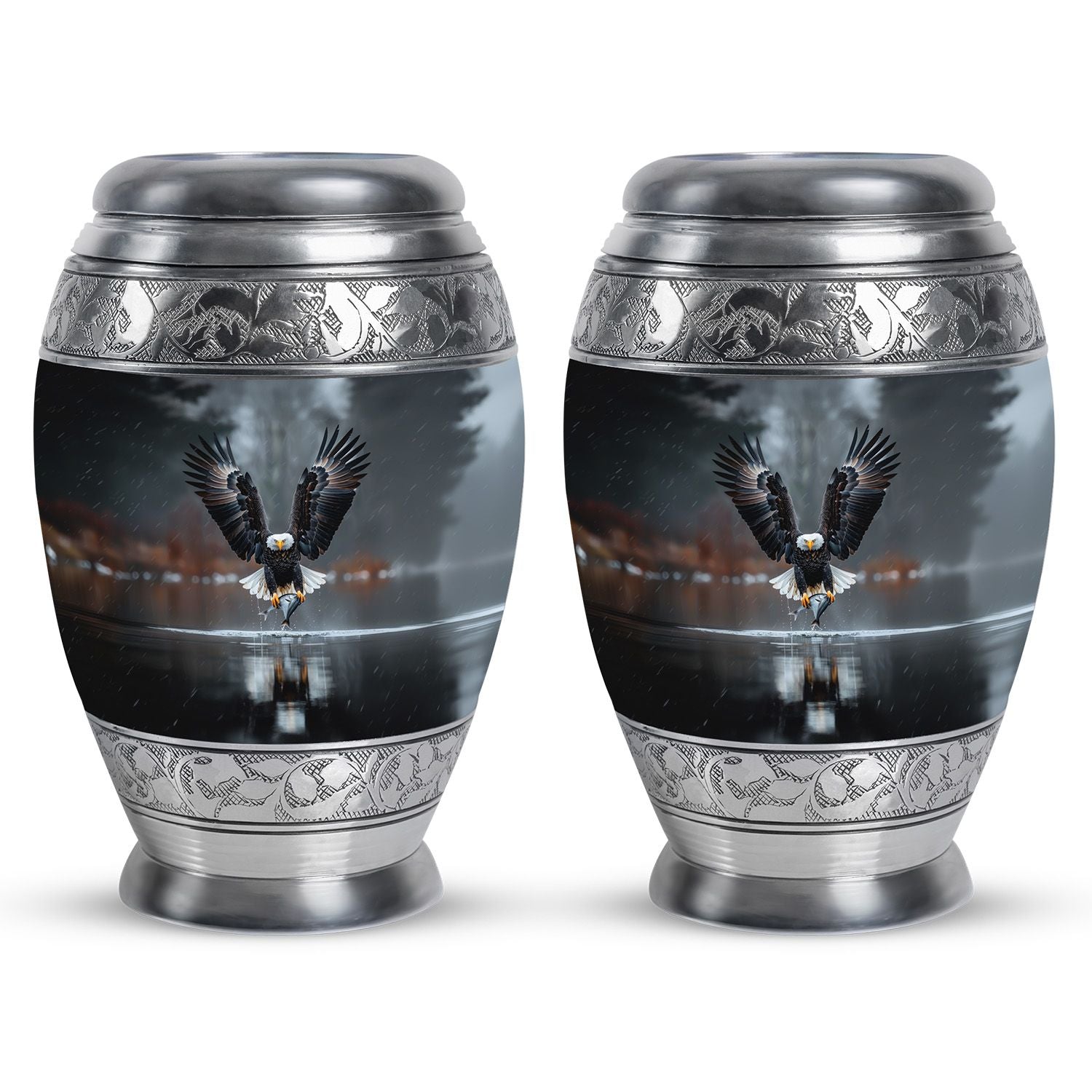 Eagle Theme 3 Inch Keepsake Pack of 2