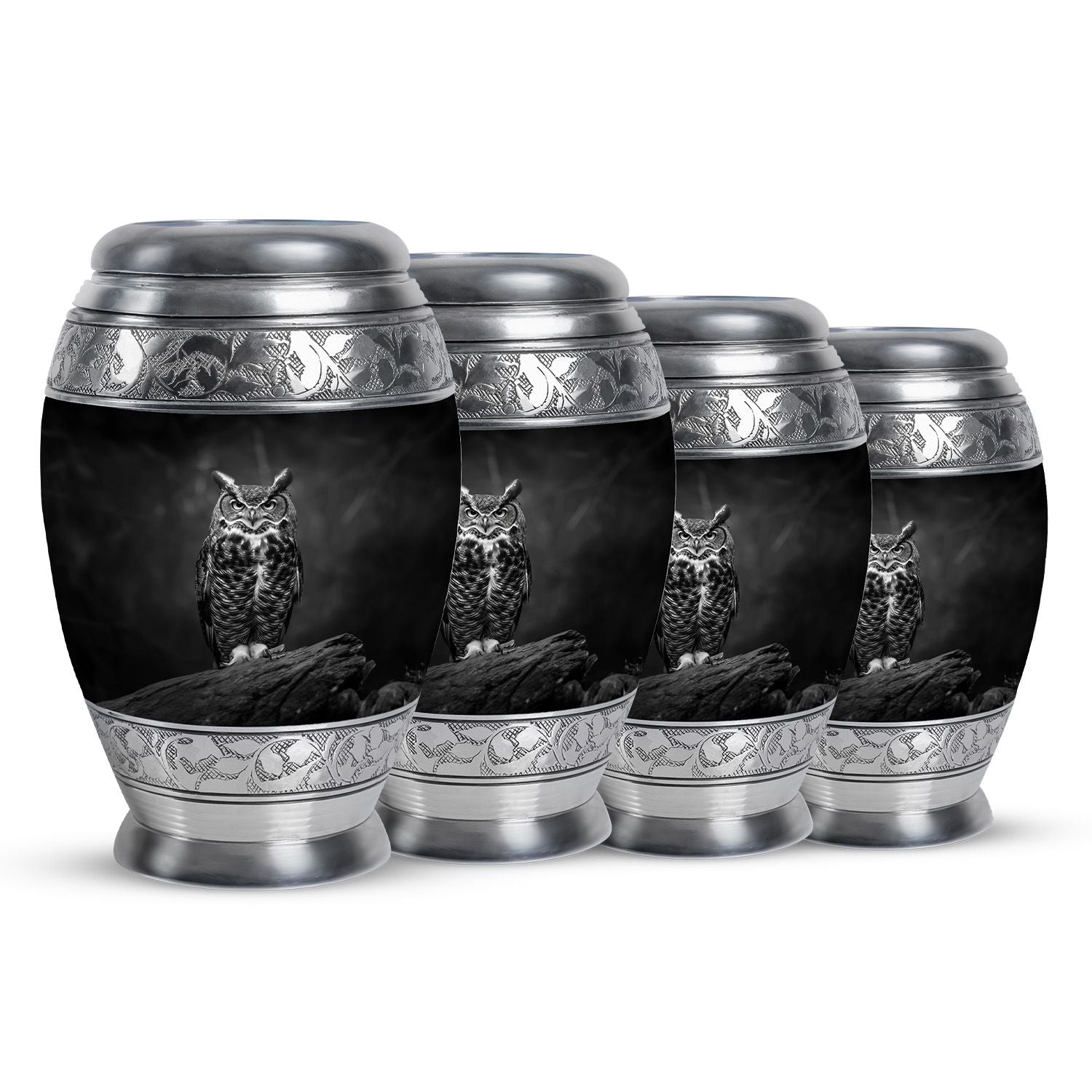 Owl Theme 3 Inch Keepsake Pack of 4