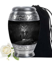 Owl Theme Large Urn 10 Inch