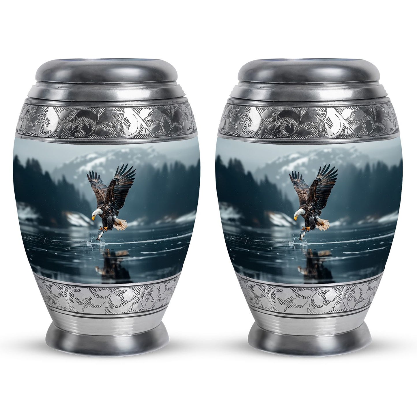 Eagle Theme 3 Inch Keepsake Pack of 2