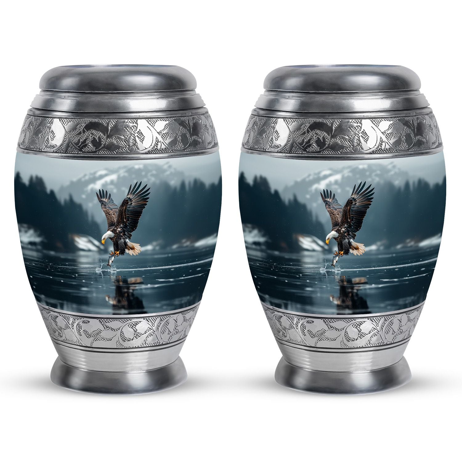 Eagle Theme 3 Inch Keepsake Pack of 2