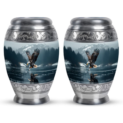 Eagle Theme 3 Inch Keepsake Pack of 2
