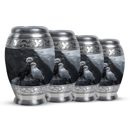 Eagle Theme 3 Inch Keepsake Pack of 4