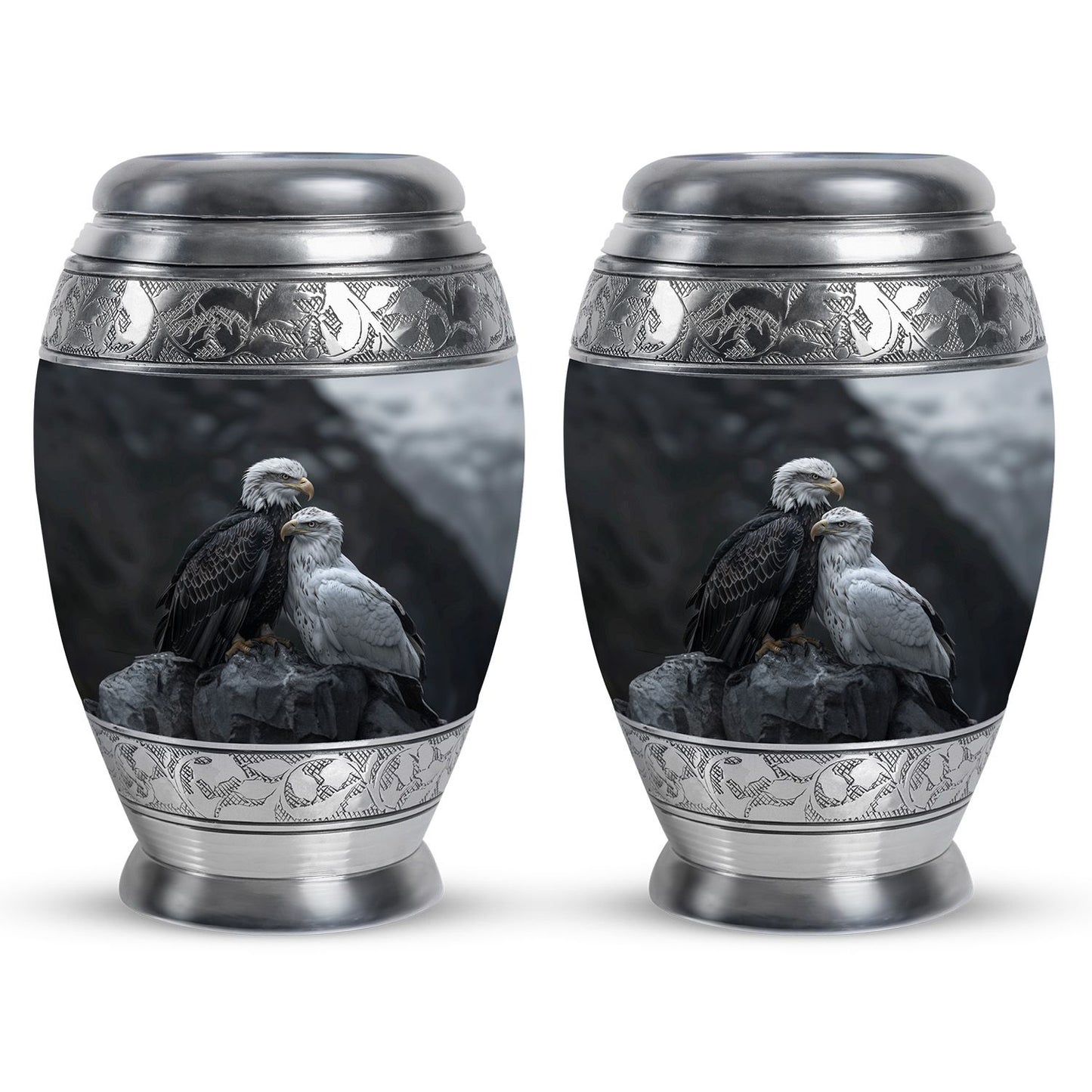 Eagle Theme 3 Inch Keepsake Pack of 2