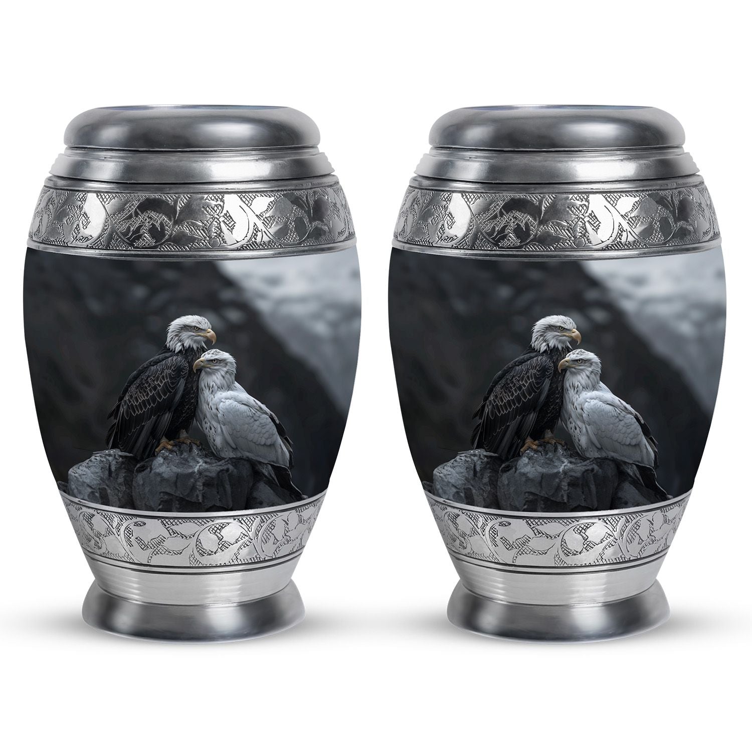 Eagle Theme 3 Inch Keepsake Pack of 2