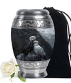 Eagle Theme Large Urn 10 Inch