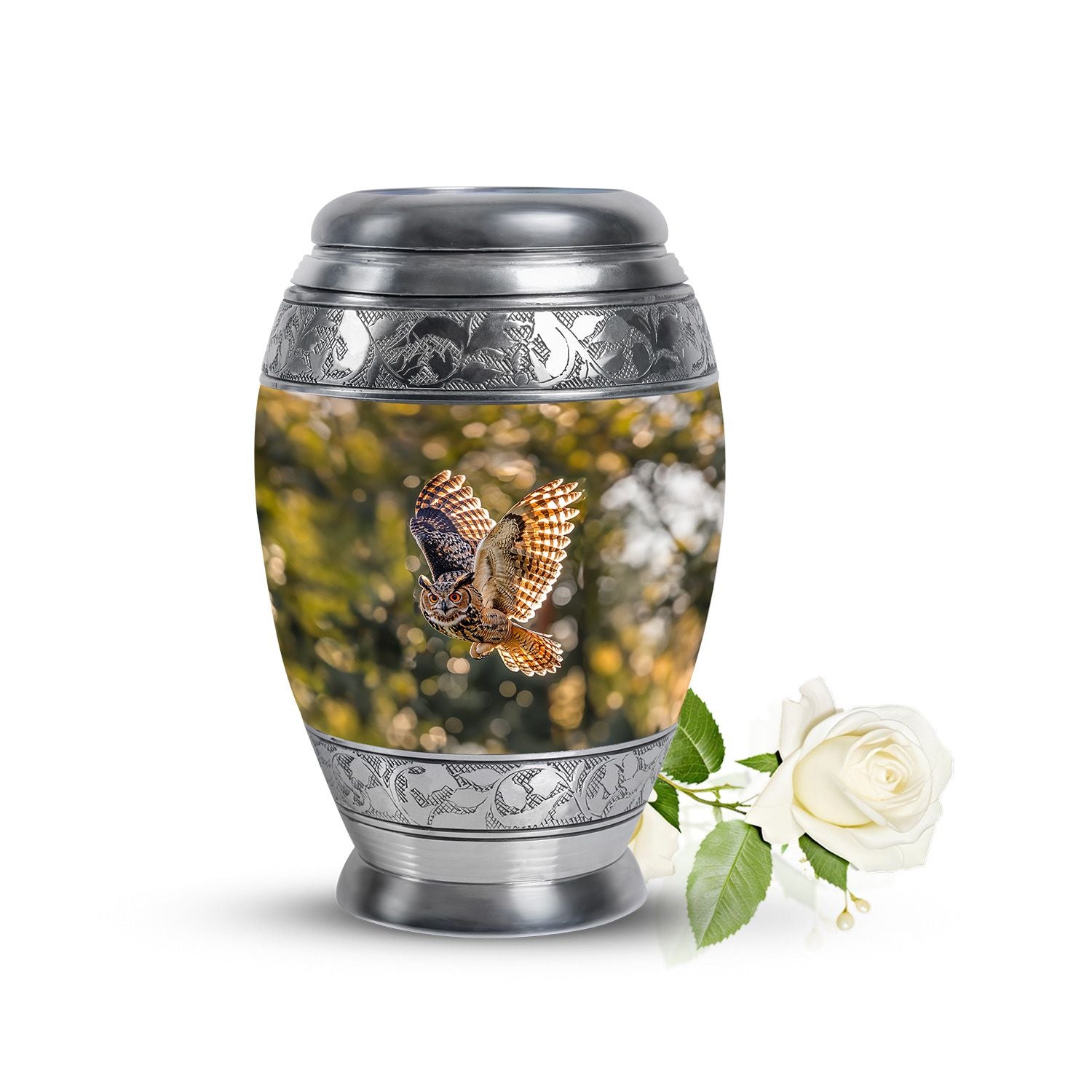 Owl Theme 3 Inch Keepsake