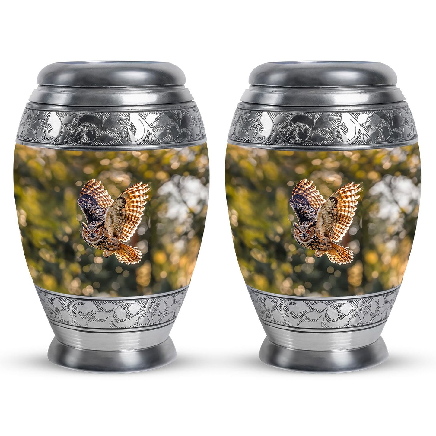 Owl Theme 3 Inch Keepsake Pack of 2