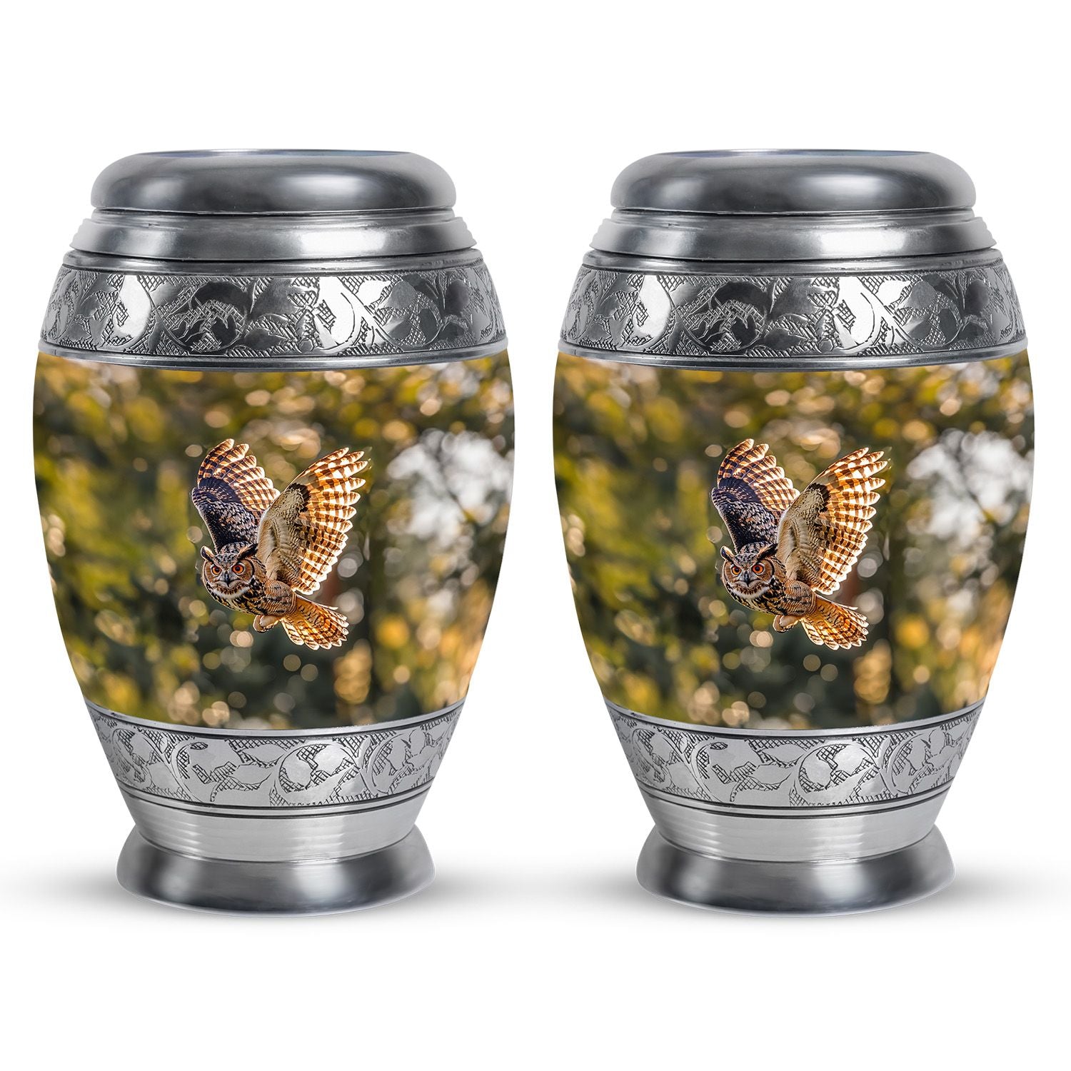 Owl Theme 3 Inch Keepsake Pack of 2