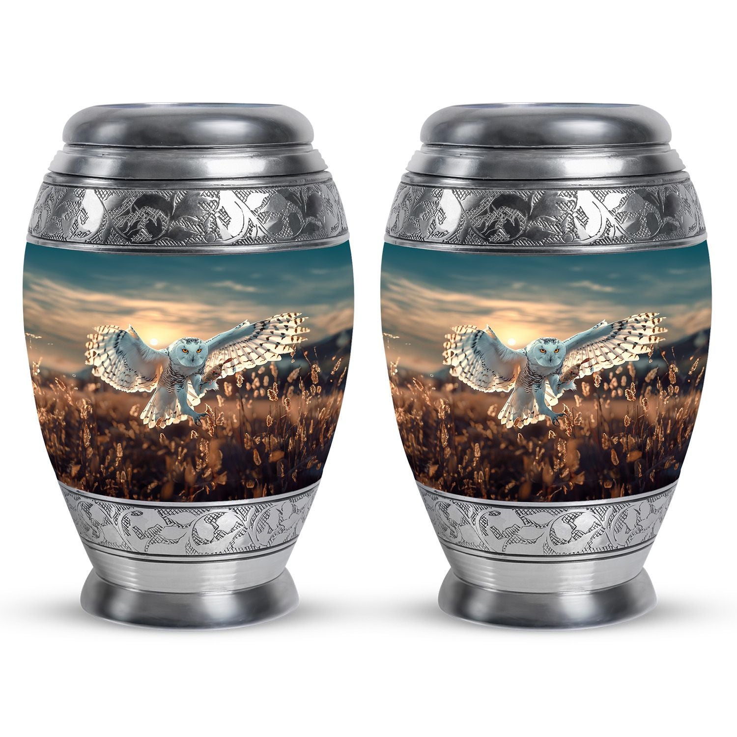 Owl Theme 3 Inch Keepsake Pack of 2