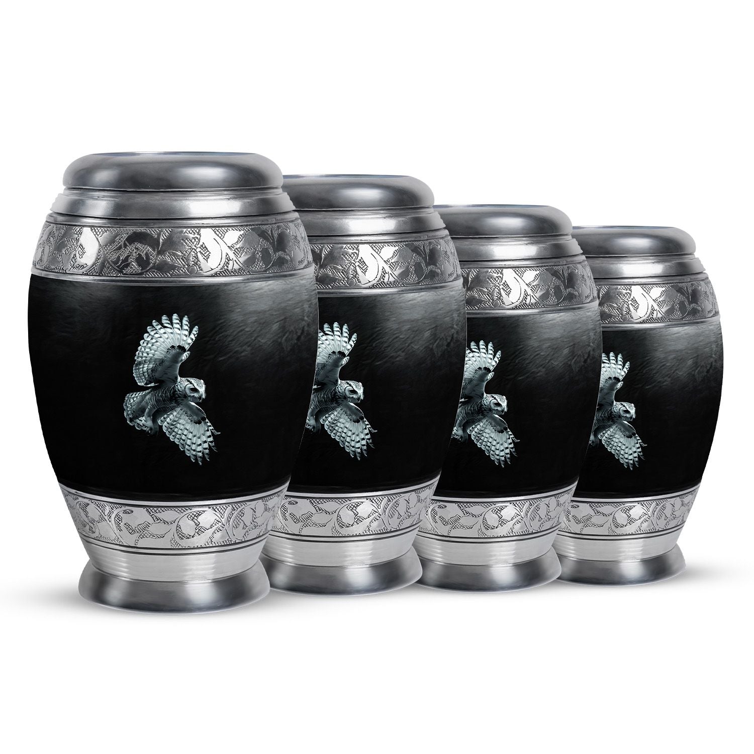 Owl Theme 3 Inch Keepsake Pack of 4