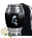 Owl Theme Large Urn 10 Inch