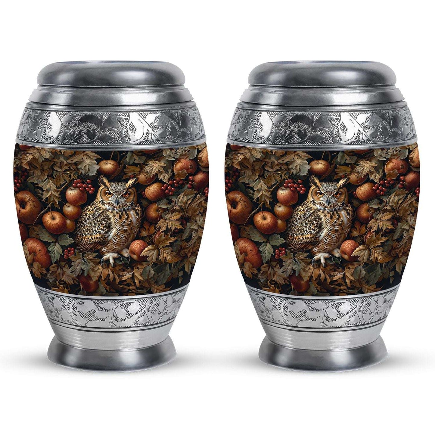 Owl Theme 3 Inch Keepsake Pack of 2