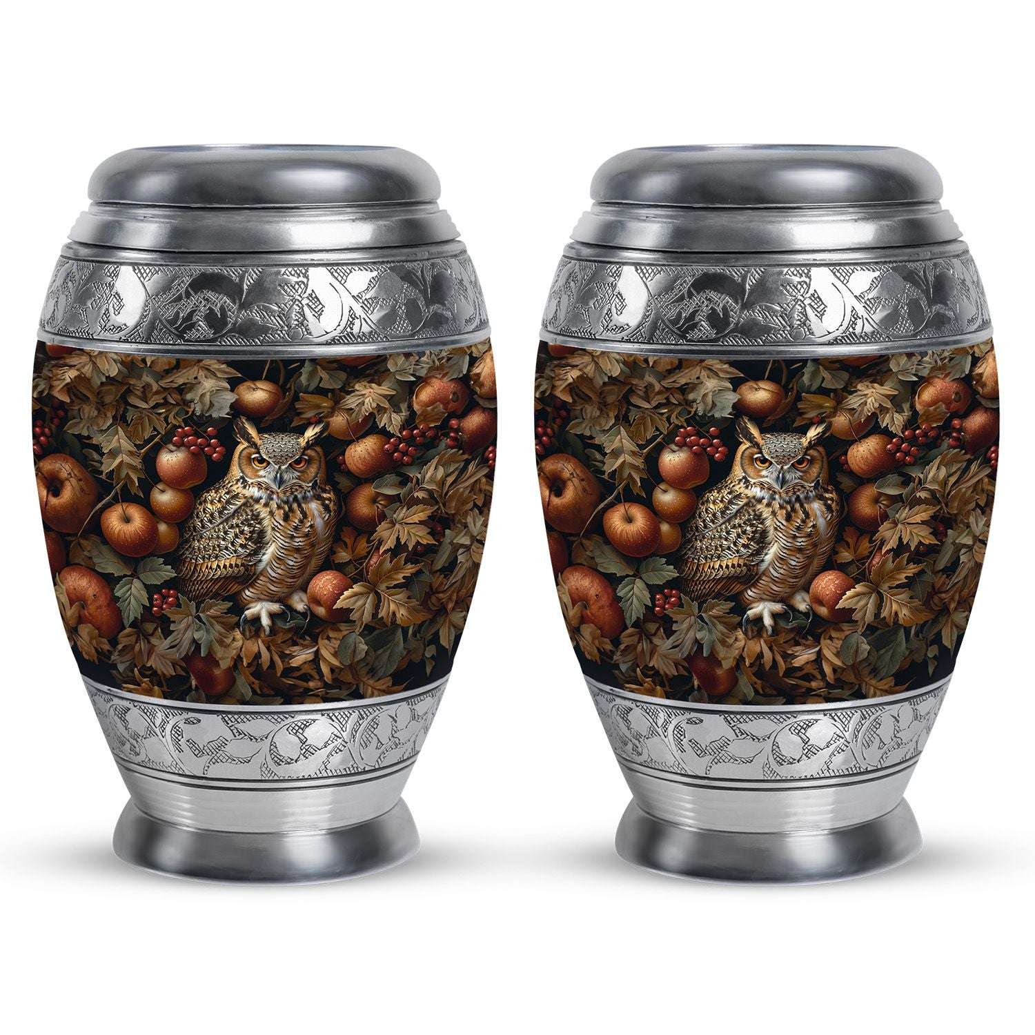 Owl Theme 3 Inch Keepsake Pack of 2