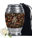 Owl Theme Large Urn 10 Inch