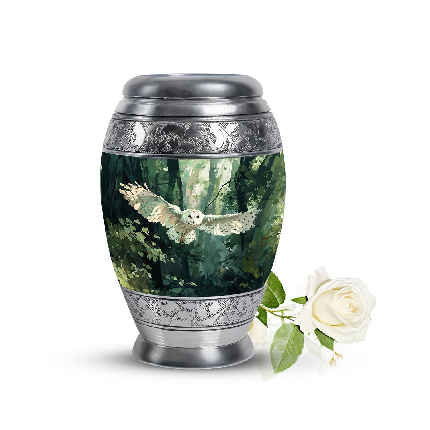 Owl Theme 3 Inch Keepsake