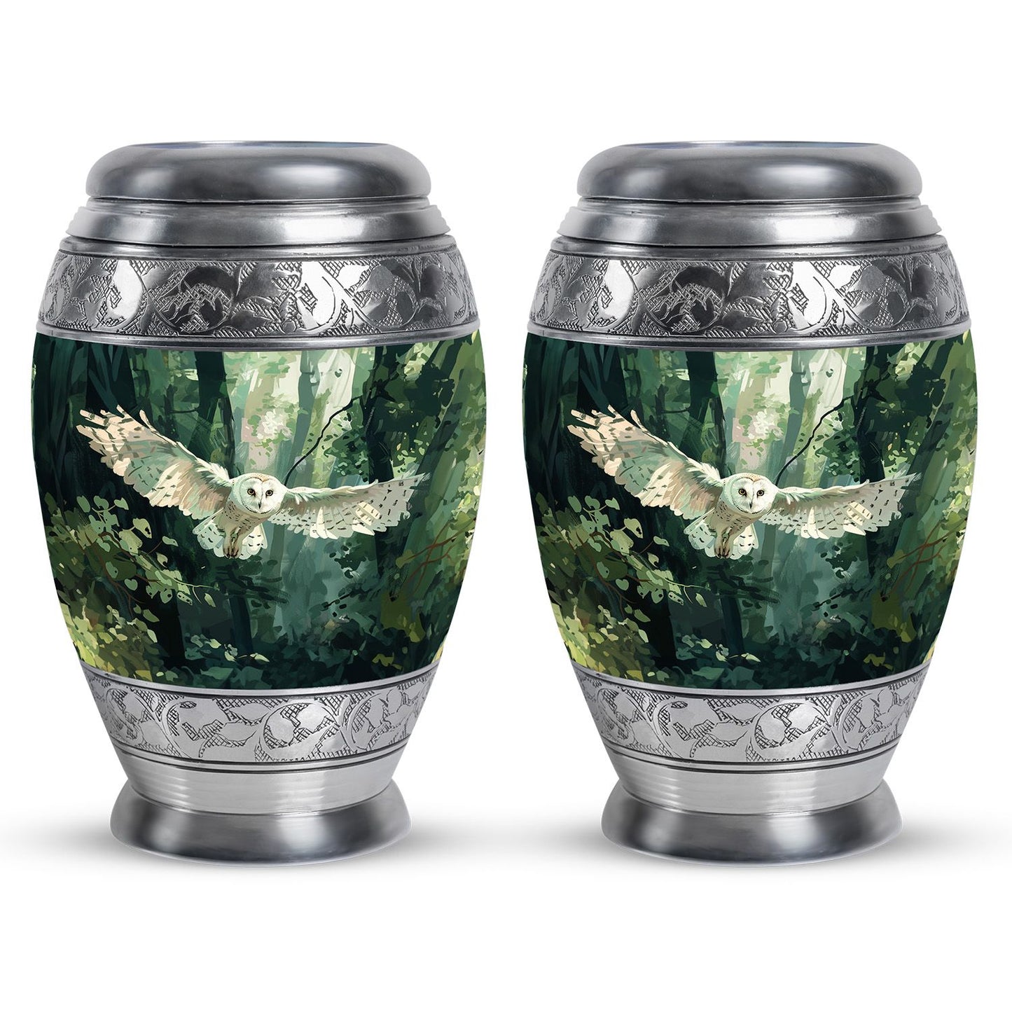 Owl Theme 3 Inch Keepsake Pack of 2
