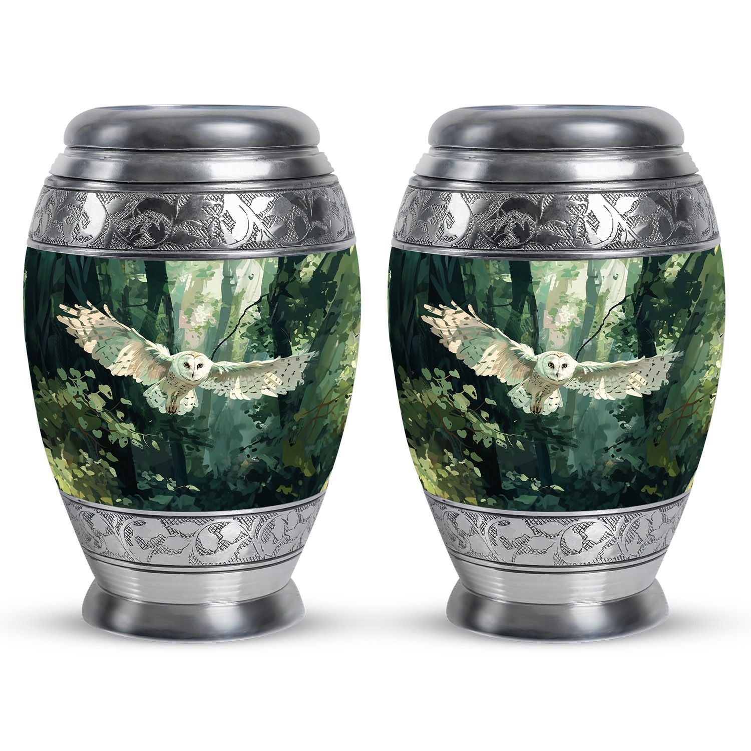 Owl Theme 3 Inch Keepsake Pack of 2