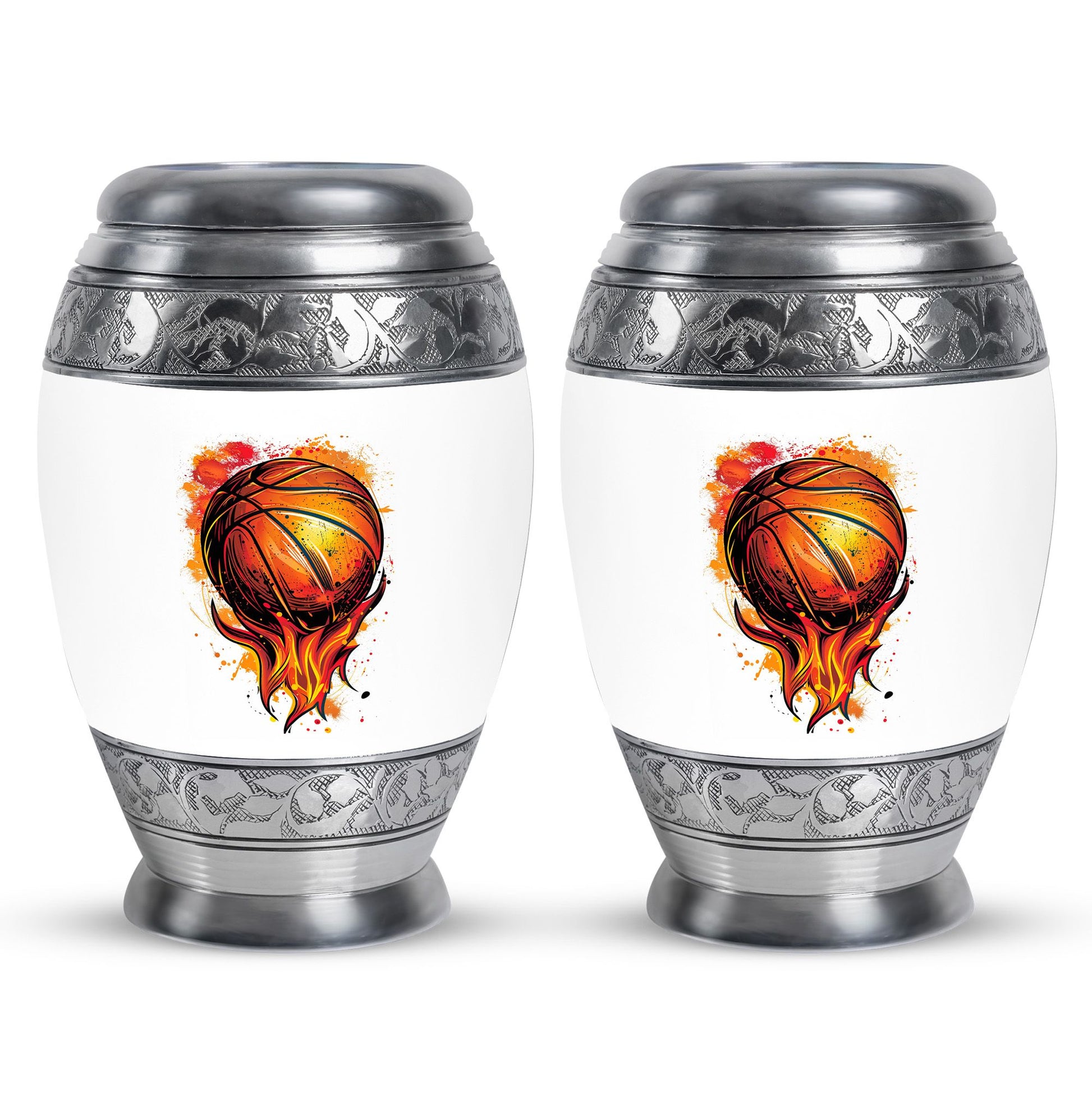 Basketball Theme 3 Inch Keepsake Pack of 2