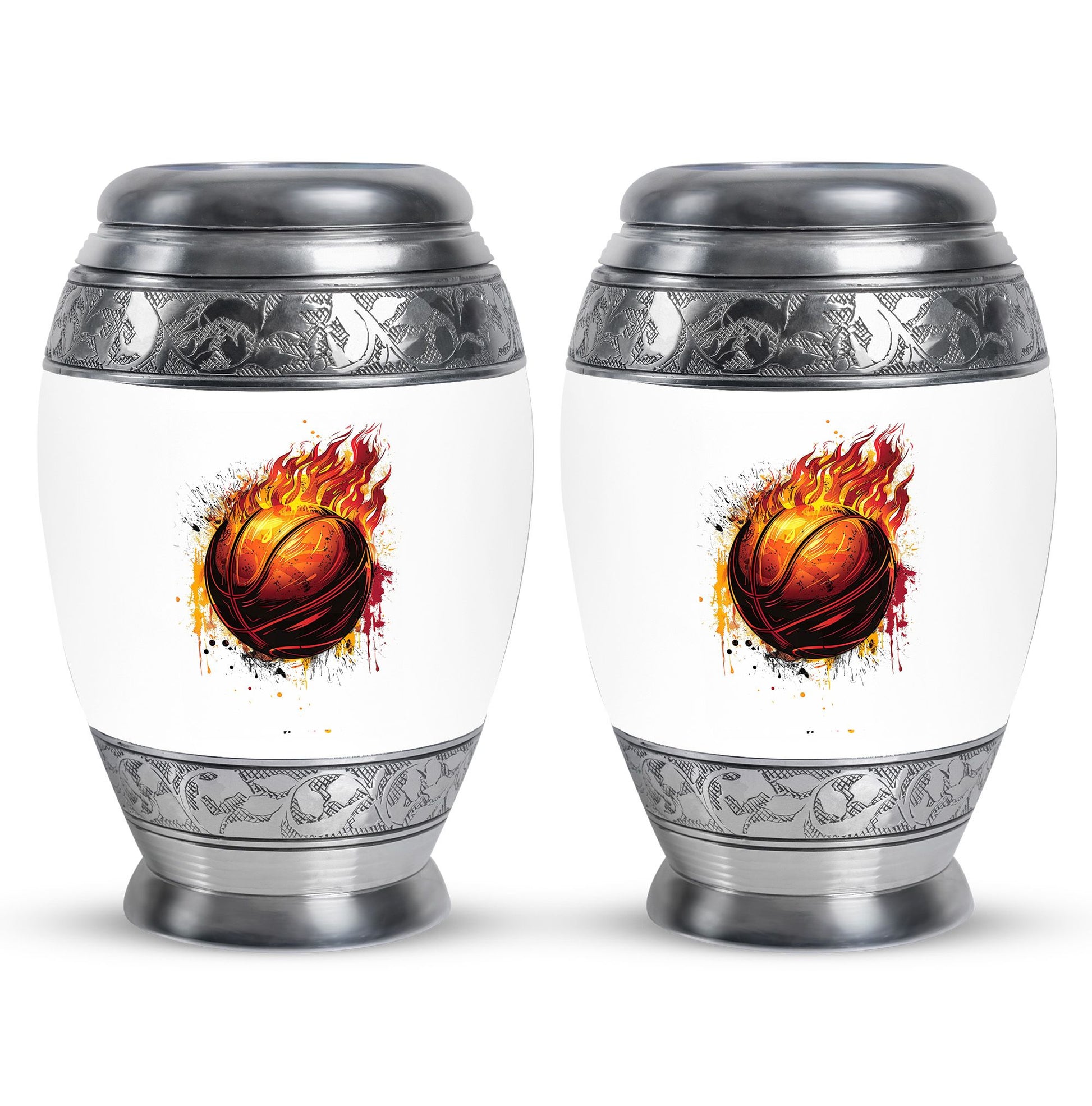 Basketball Theme 3 Inch Keepsake Pack of 2