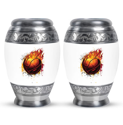 Basketball Theme 3 Inch Keepsake Pack of 2