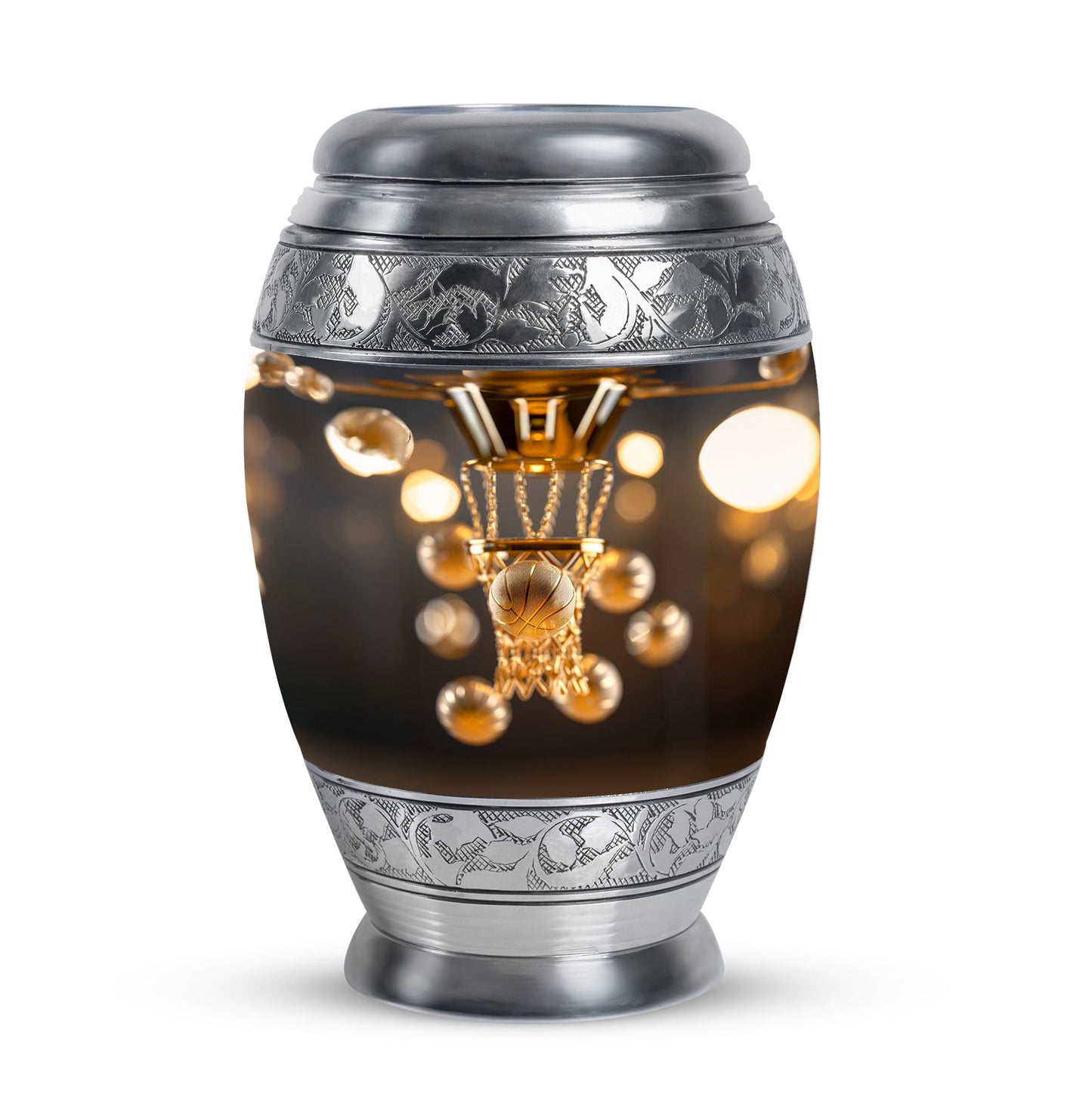 Basketball Theme 3 Inch Keepsake