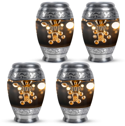 Basketball Theme 3 Inch Keepsake Pack of 4