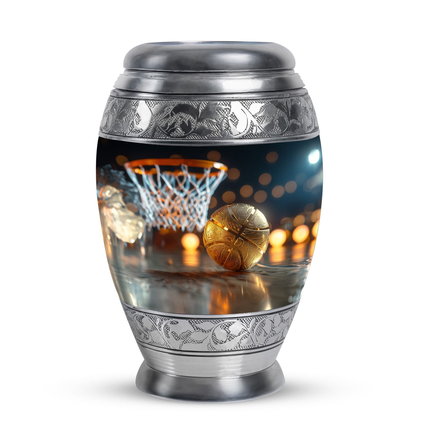 Basketball Theme 3 Inch Keepsake